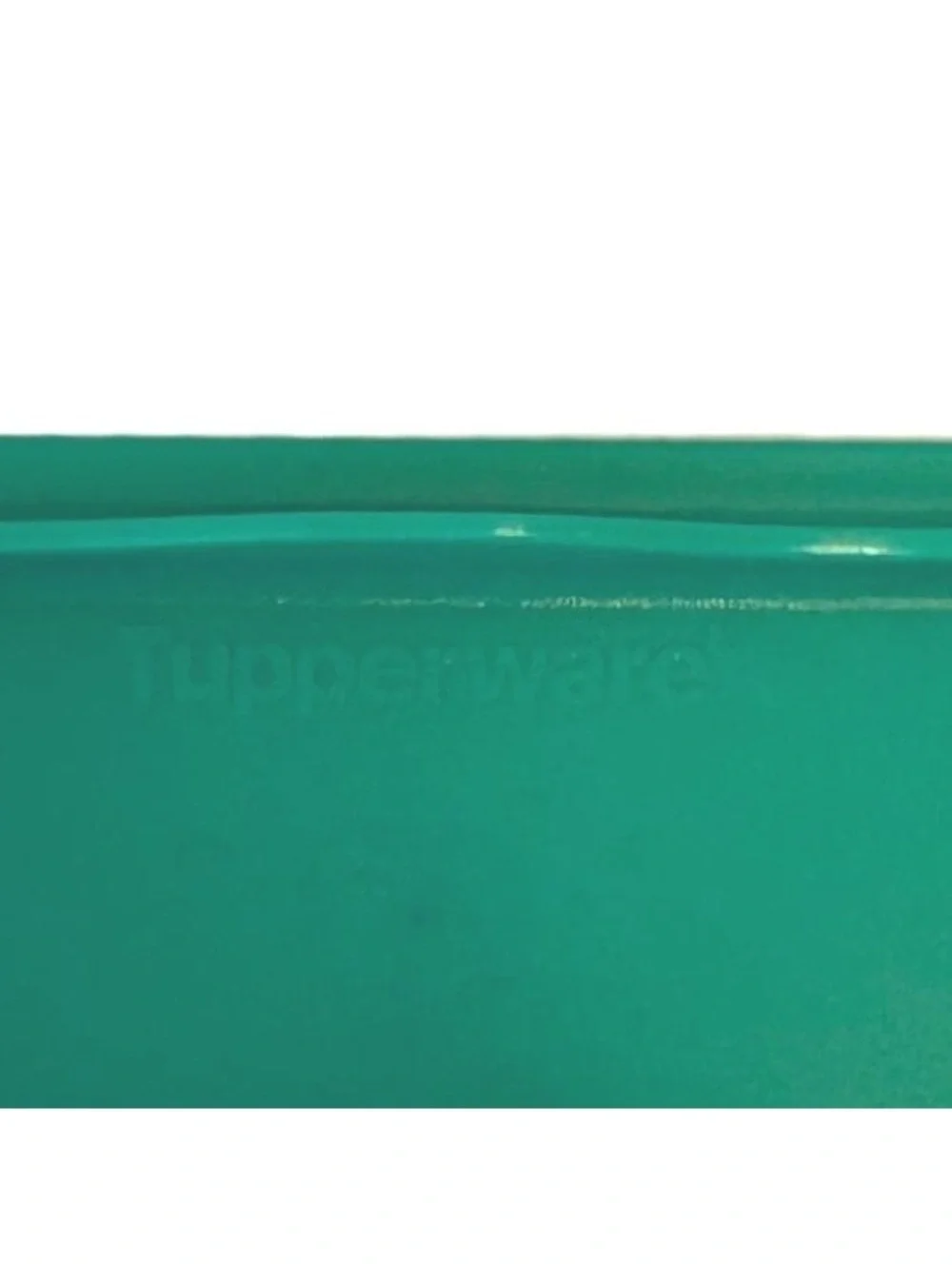 Tupperware Classic Butter Dish in Teal Green